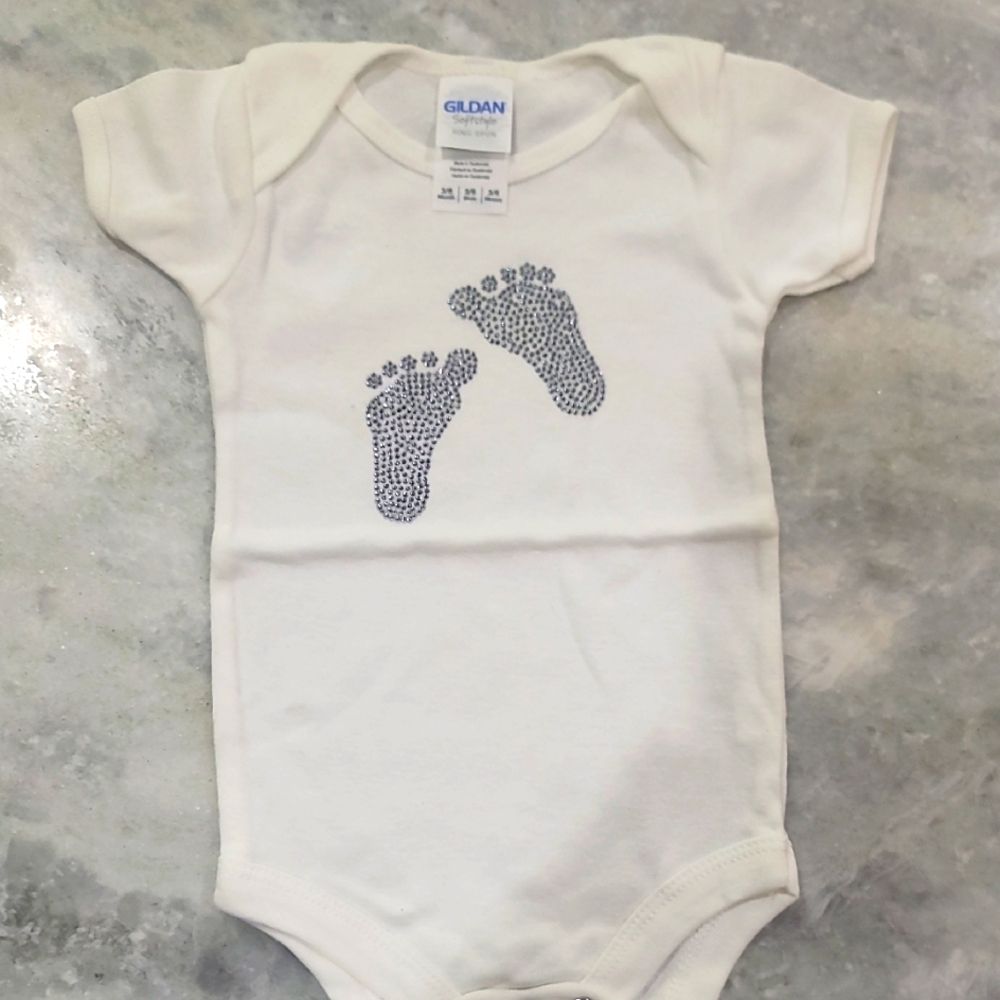 Baby Onesie 3/6 Mos